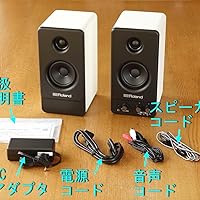 動作確認済み✨ROLAND ローランド MA-22 モニタースピーカー 送料無料 Amazon.co.jp: ローランド Bluetooth対応 モニタースピーカー